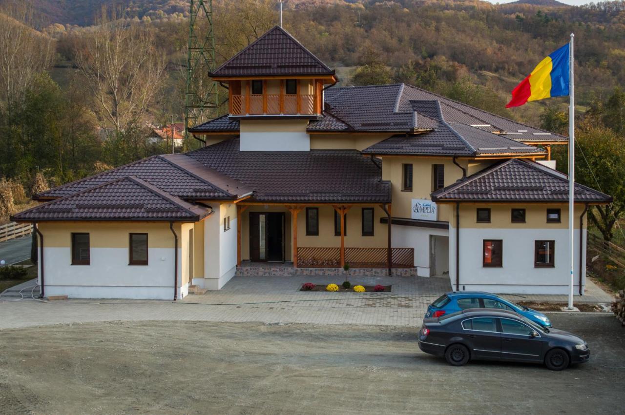 Pensiune Casa Ampeia Alba Iulia Exterior foto